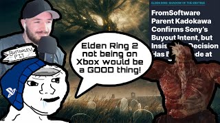 MBG WANTS Sony To Buy FromSoftware And Thinks Taking Elden Ring 2 Off Xbox Would be A Good Thing [upl. by Esiuole]