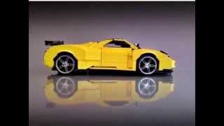 Машины из Лего  Cars from LEGO parts [upl. by Vida]