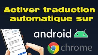 Comment activer la traduction automatique sur Google Android [upl. by Halladba]