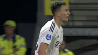 Three points at home ⚪🔴⚪️  Highlights Ajax  RKC  Eredivisie [upl. by Idnor]