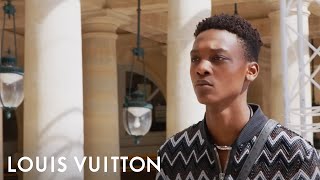 Mens SpringSummer 2017 Show Highlights  LOUIS VUITTON [upl. by Eanom809]