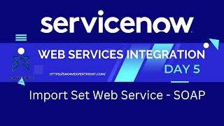 Web Services Integration Day 5  Import Set Web Service  SOAP [upl. by Nnednarb]