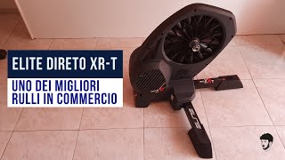 Unboxing e recensione rullo interattivo Elite Direto XRT [upl. by Kammerer]