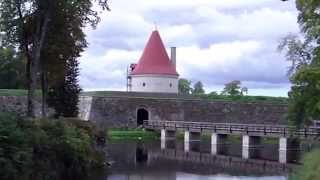 Kuressaare Episcopal Castle Estonia [upl. by Nilyam41]