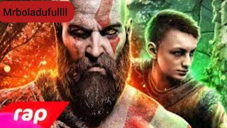 Rap do Kratos e Atreus  7minutoz  NÓS SOMOS DEUSES [upl. by Duggan]