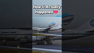 Tenerife Airport Disaster  What Was Supposed To Happen💔 aviation sad edit planecrash shorts [upl. by Hocker]