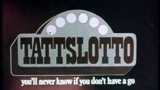 Tattslotto Cinema Commercial 1970  Australia [upl. by Oiramed]