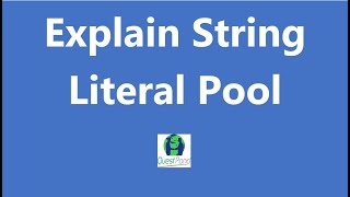 Core JavaJ2EE interview questions  String Literal Pool [upl. by Attenoj]