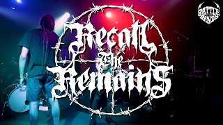 RECALL THE REMAINS Live at Satans Hollow BOTB [upl. by Ennadroj]