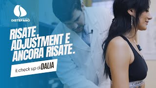 Risate adjustment e ancora risate Il Check Up completo di Dalia [upl. by Airotciv]