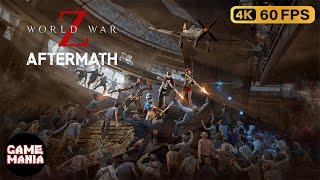 World War Z Aftermath PS4 4K 60FPS HDR Gameplay  museum [upl. by Aneev]