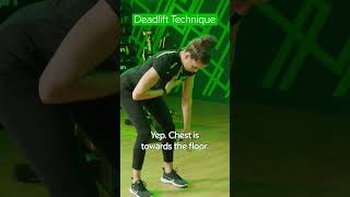 Fix Your Rounded Back in Deadlifts deadlift [upl. by Hacker302]