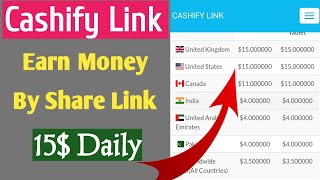 cashify link sy paise kaise kamaye  cashify link  cashify link real or fake [upl. by Anaejer345]