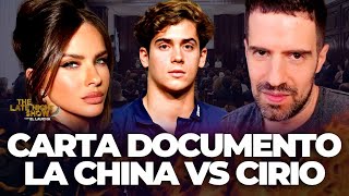 ESCÁNDALO La China Suárez DENUNCIA a Martín Cirio por HOSTIGAMIENTO e INJURIAS todos los videos [upl. by Sonia]