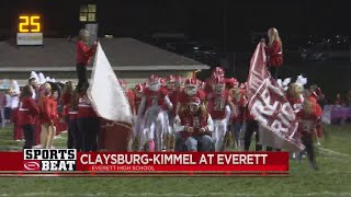 Sportsbeat week 10 ClaysburgKimmel  Everett [upl. by Trini]