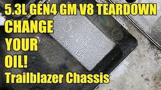 Total Teardown GM 53L LH6 Aluminum Gen4 V8 Change Your Oil Folks [upl. by Sigsmond189]