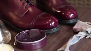 BOOTS Care with SAPHIR Mirror Gloss [upl. by Neelyak]