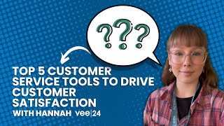 Top 5 Customer Service Tools to Drive Customer Satisfaction [upl. by Anitan]