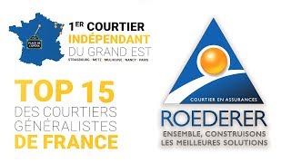 Groupe Roederer  Courtier en assurances [upl. by Aenej]