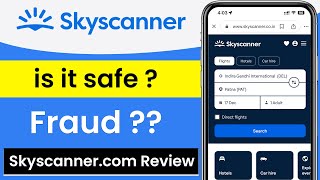 Skyscanner  Skyscanner flight ticket booking  Skyscanner review  Sky Scanner fake or real [upl. by Cirded424]