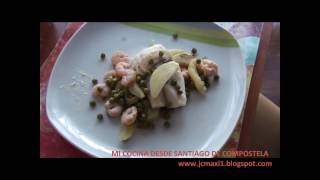 BACALAO AL HORNO CON MANZANA [upl. by Eolcin146]