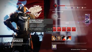 Destiny 2906 Vorbereitungs Guide 😉  Festung der Schatten  s Beschreibung😎 PS4HD [upl. by Hasseman]