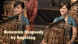 Bohemian Rhapsody by Angklung 🇮🇩 [upl. by Aser646]