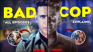 Bad Cop Series Explained In Hindi I Bad Cop All Episodes Explanation I Bad Cop 2024 Series [upl. by Enilram]