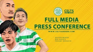 Maeda Hatate and Ideguchi FIRST Celtic Interview [upl. by Trask325]