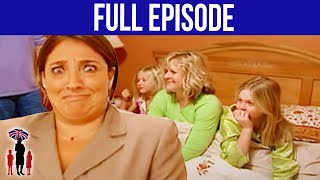 Dad hasnt slept in his bed in 8 years  The Schrage Family  FULL EPISODE  Supernanny USA [upl. by Yajnas617]