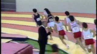 The Mile 1987 Indoor NCAA Championships [upl. by Awjan]