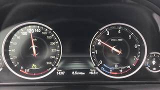 BMW 520i TwinPower TurboF10 LCi 184HP  Fuel Consumption [upl. by Milurd]