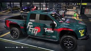 Тачка на прокачку 20 Пещаный батл 2 Ford Raptor VS land Rover Defender Need for Speed Heat [upl. by Tatianas]