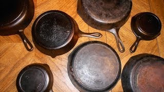 Identifying Old Cast Iron Pans [upl. by Nitsreik426]