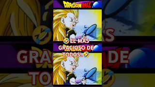 EL MÁS GRACIOSO DE DRAGON BALL dragonball dragonballz anime dragonballsuper goku [upl. by Normac]