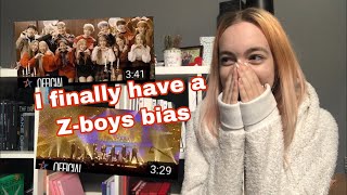 Reacting to ZStars  It’s Christmas amp Our Galaxy MV’s [upl. by Wunder24]