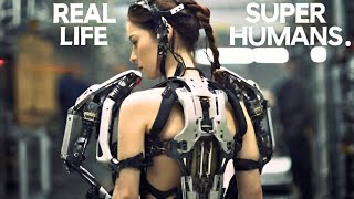 Real Life Robotic ExoSkeletons That Give You Super Powers [upl. by Franciska]