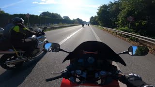 MotorcykelVlog 19 MC tur til Harzen [upl. by Everick461]