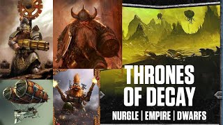 Still Yet Another DLC Speculation Video 2  Thrones Of Decay  Dwarfs [upl. by Latia]