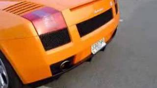 Tubi Gallardo exhaust [upl. by Asyal758]