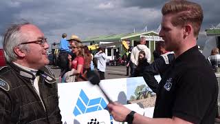 Raceparts 750 Formula Championship Podium Interviews  Thruxton 2024  Race 2 [upl. by Nareht]