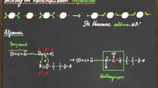 Q11 Kunststoffe durch Polyaddition [upl. by Padraig]