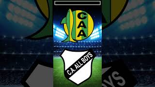 ALDOSIVI VS ALL BOYS ¿QUE ESCUDO ES MEJOR [upl. by Saleem]