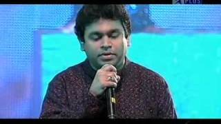 Tere Bina  Chinmaye A R Rehman in Live Concert [upl. by Bordy]