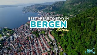 🏞️ Where to Stay in Bergen 2024 TOP 4 Areas  Map [upl. by Novello6]