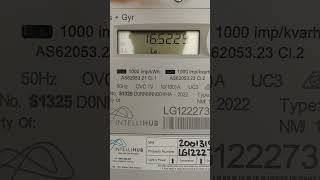 How to read your Landis amp Gyr E355 Meter [upl. by Joey]