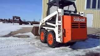 1993 Bobcat 542b Skid Steer Loader for sale [upl. by Lemak]