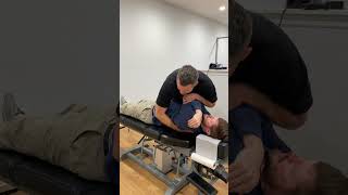 Palmetto Spine and Pain  Chapin SC  Chiropractor  Thoracic  Mid Back Manipulation [upl. by Llewej]