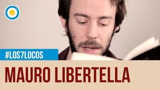 Mauro Libertella en Los 7 locos 3 de 4 [upl. by Dnomar424]