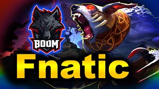 FNATIC vs BOOM  TIEBREAKER FINAL  SEA DPC SPRING TOUR 2022 BTS DOTA 2 [upl. by Antonia]